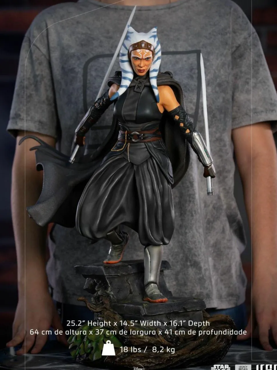 Star Wars: The Mandalorian - Ahsoka Tano 1/4 Scale Legacy Statue