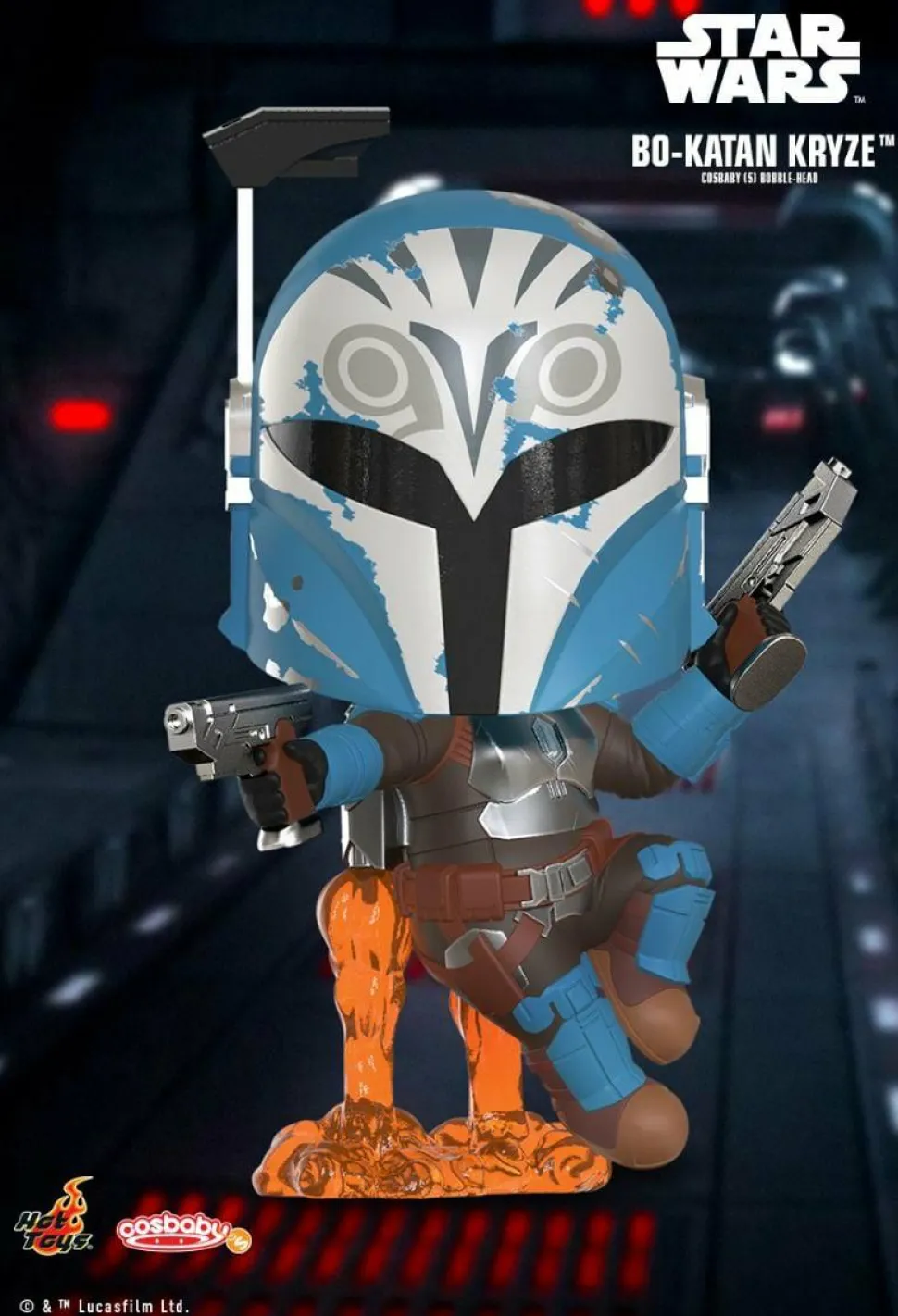 Star Wars: The Mandalorian - Bo-Katan Kryze Cosbaby (S) Hot Toys Figure