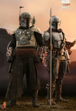 Star Wars: The Mandalorian - Boba Fett 1/6th Scale Hot Toys Action Figure
