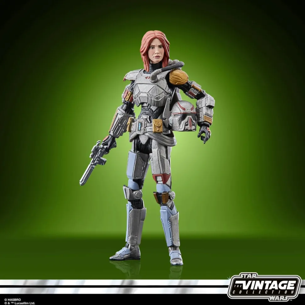 Star Wars: The Old Republic - Shae Vizla Vintage Collection Gaming Greats Kenner 3.75” Scale Action Figure *NON-MINT PACKAGING*