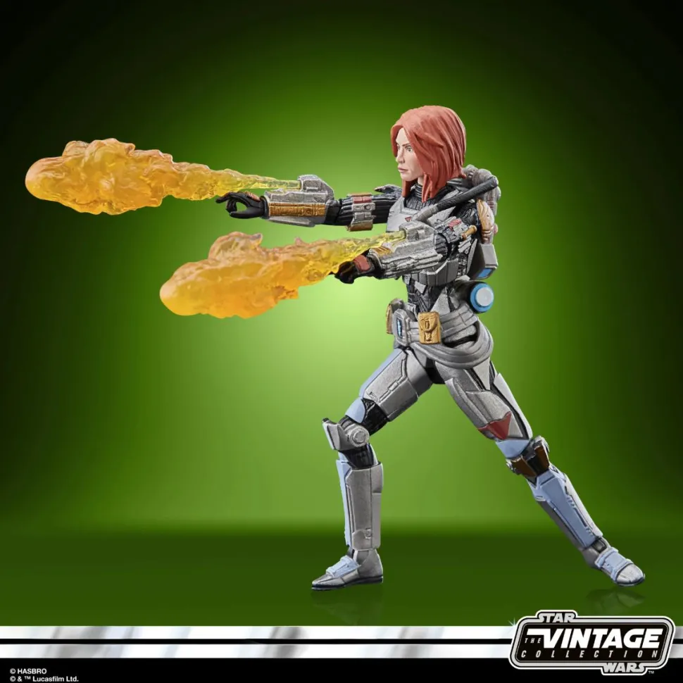 Star Wars: The Old Republic - Shae Vizla Vintage Collection Gaming Greats Kenner 3.75” Scale Action Figure *NON-MINT PACKAGING*