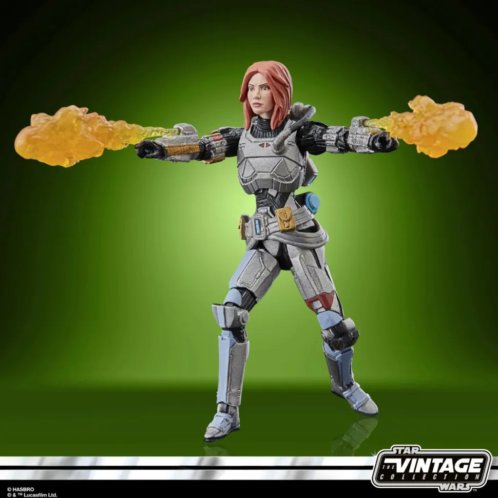 Star Wars: The Old Republic - Shae Vizla Vintage Collection Gaming Greats Kenner 3.75” Scale Action Figure *NON-MINT PACKAGING*