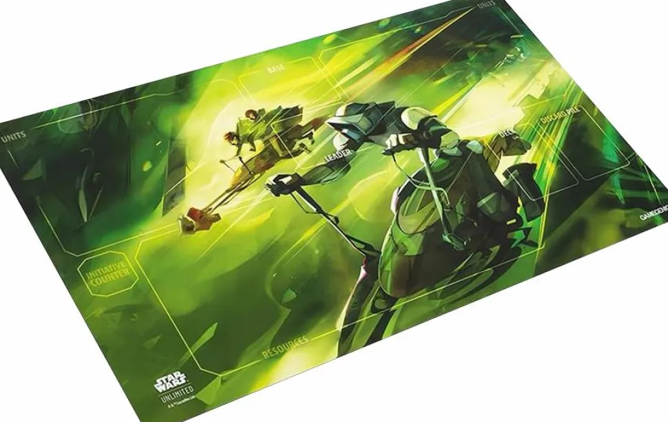 Star Wars: Unlimited - Speeder Bike Chase Game Mat