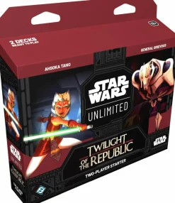 Star Wars Unlimited - Twilight of the Republic Ahsoka Tano & General Grievous Two-Player Starter Deck