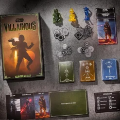 Star Wars Villainous - Scum and Villainy Board Game