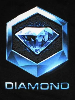 StarCraft - Starcraft 2 - Diamond League Black Male T-Shirt