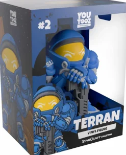 Starcraft - Terran 4.5" Vinyl Figure