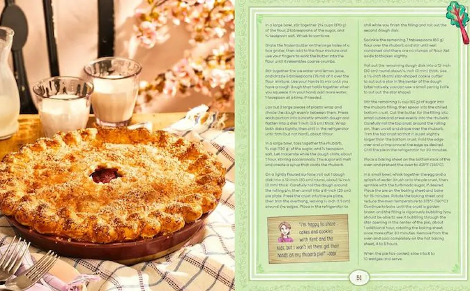 Stardew Valley - The Official Stardew Valley Cookbook Hardcover Book