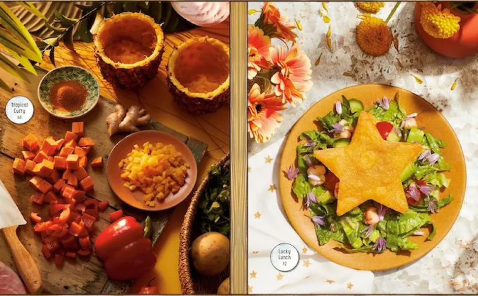 Stardew Valley - The Official Stardew Valley Cookbook Hardcover Book