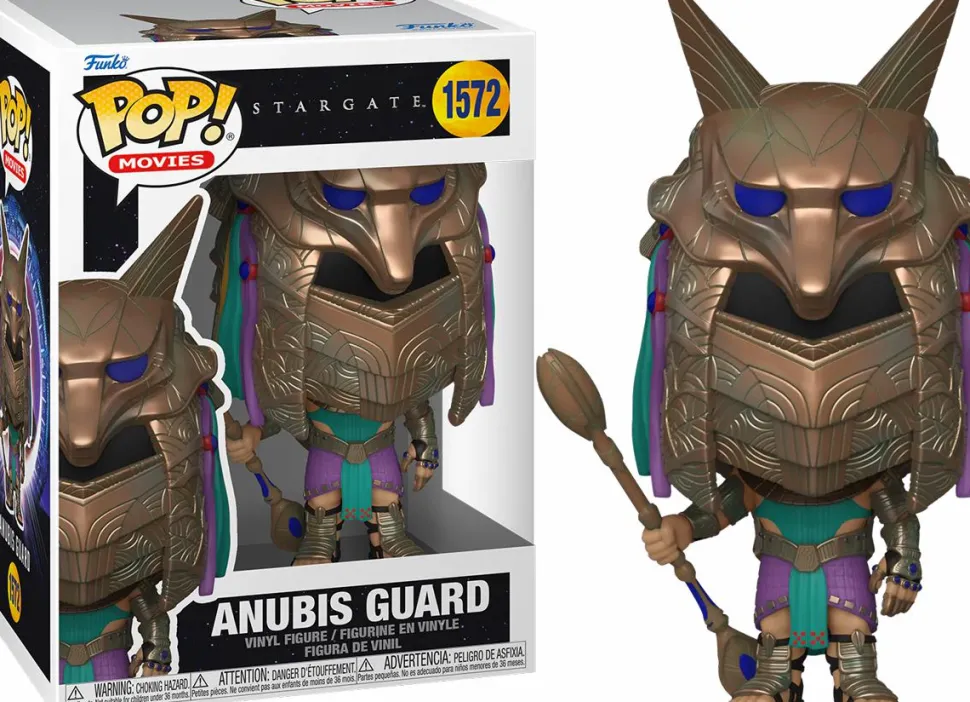 Stargate (1994) - Anubis Guard Metallic 30th Anniversary Pop! Vinyl Figure