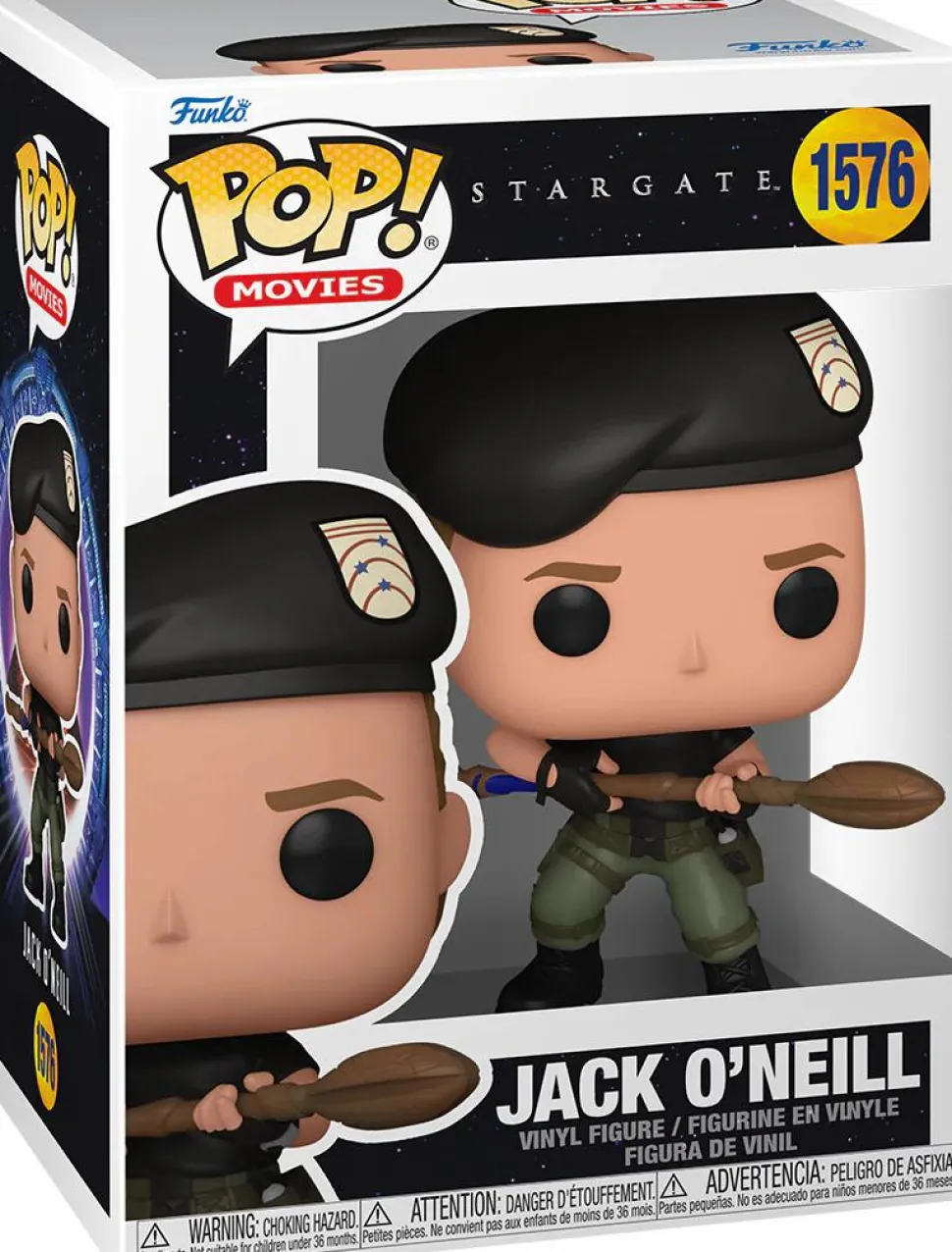 Stargate (1994) - Jack O'Neill 30th Anniversary Pop! Vinyl Figure