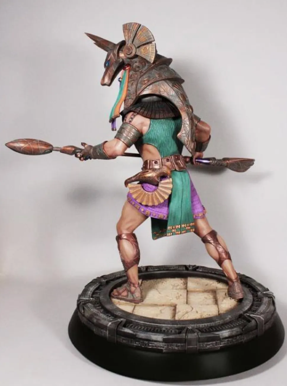 Stargate - Anubis 1/4th Scale Statue