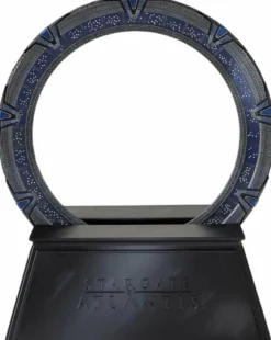 Stargate Atlantis - Atlantis Gate with Base 9" Replica Statue