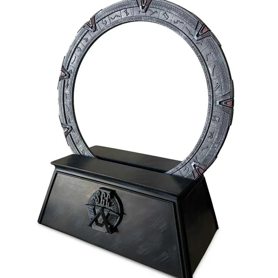 Stargate SG-1 - Alpha Gate with Base 9" Replica Statue