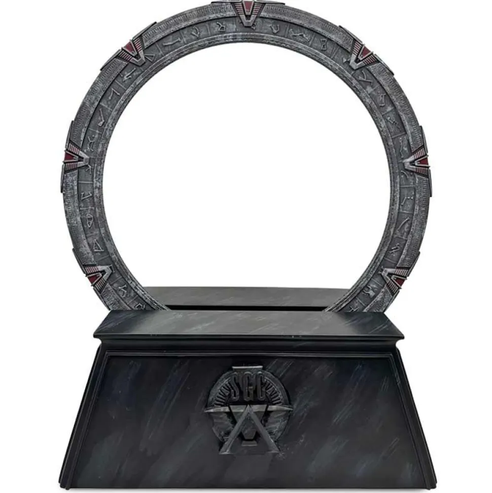 Stargate SG-1 - Alpha Gate with Base 9" Replica Statue