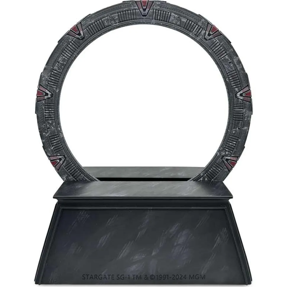 Stargate SG-1 - Alpha Gate with Base 9" Replica Statue