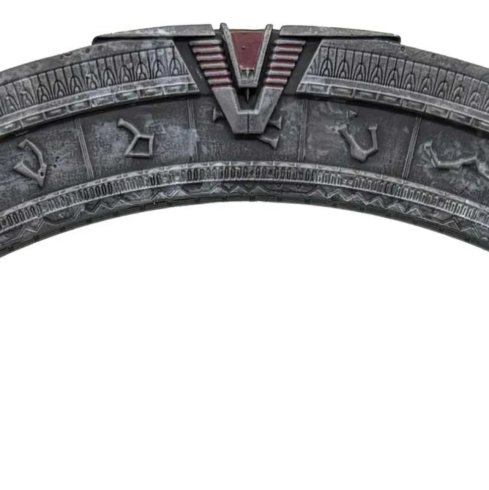 Stargate SG-1 - Alpha Gate with Base 9" Replica Statue