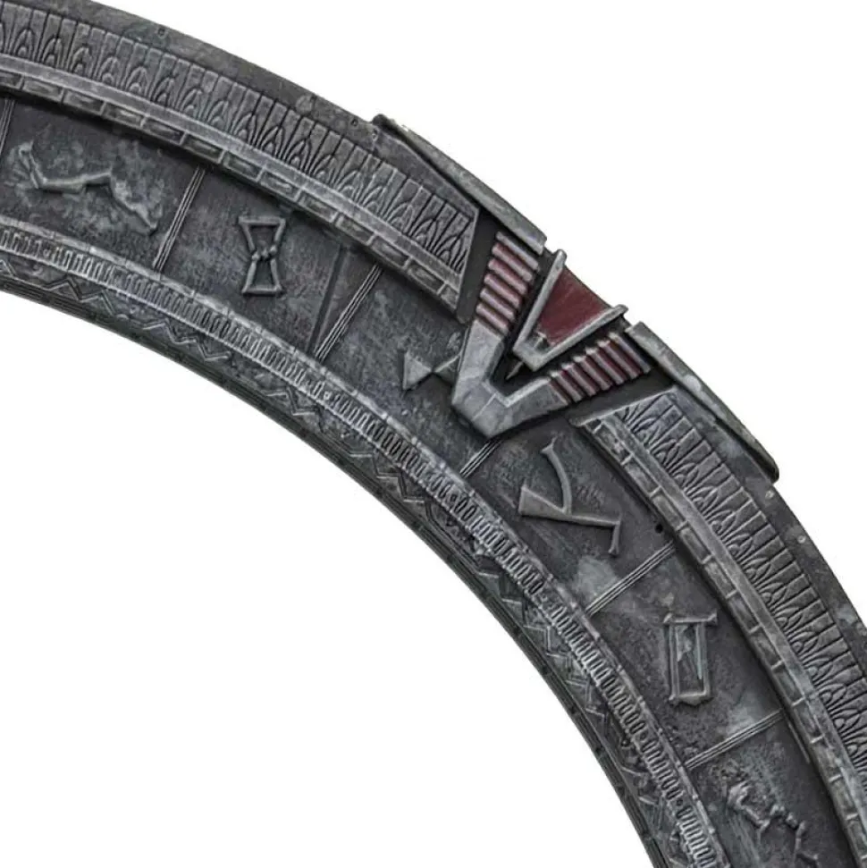 Stargate SG-1 - Alpha Gate with Base 9" Replica Statue