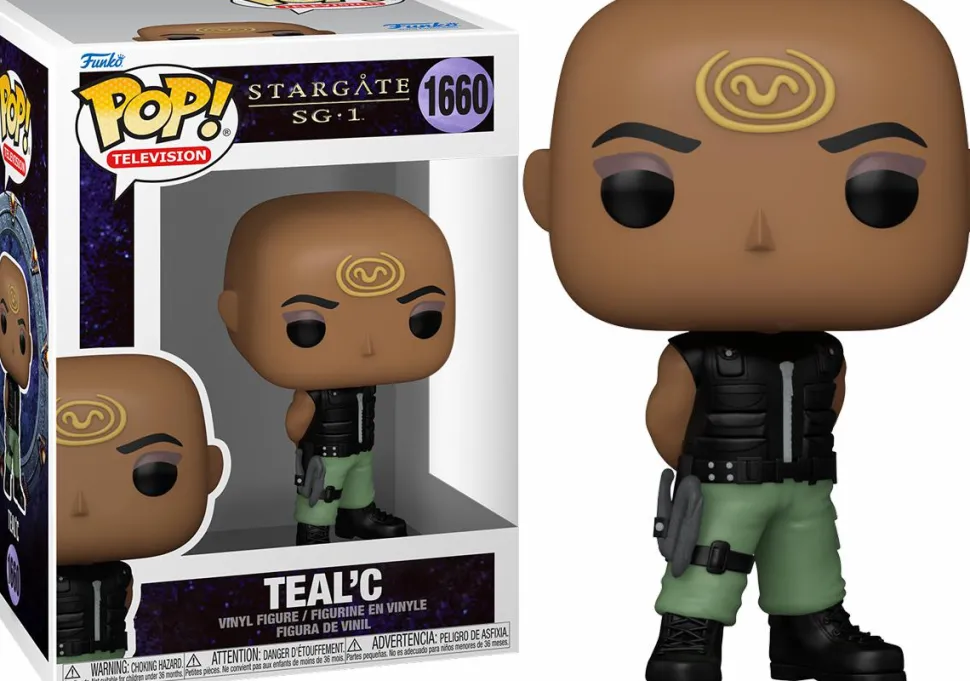 Stargate SG-1 - Teal'c Pop! Vinyl Figure