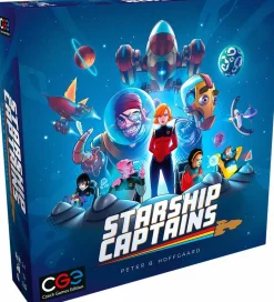 Starship Captains - Board Game
