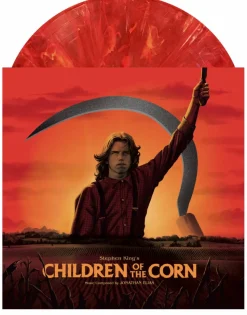 Stephen King's Children Of The Corn - Music Composed By Jonathan Elias LP Vinyl Record (“Midnight Harvest” Red With Orange Swirl Coloured Vinyl)