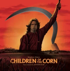 Stephen King's Children Of The Corn - Music Composed By Jonathan Elias LP Vinyl Record (“Midnight Harvest” Red With Orange Swirl Coloured Vinyl)