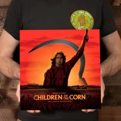 Stephen King's Children Of The Corn - Music Composed By Jonathan Elias LP Vinyl Record (“Midnight Harvest” Red With Orange Swirl Coloured Vinyl)