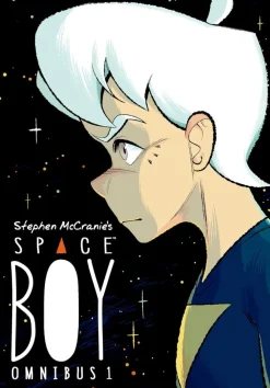 Stephen McCranie's Space Boy - Omnibus Volume 01 Paperback Book