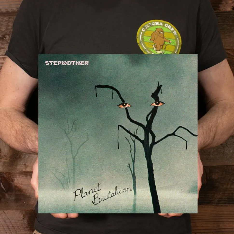 Stepmother - Planet Brutalicon LP Vinyl Record