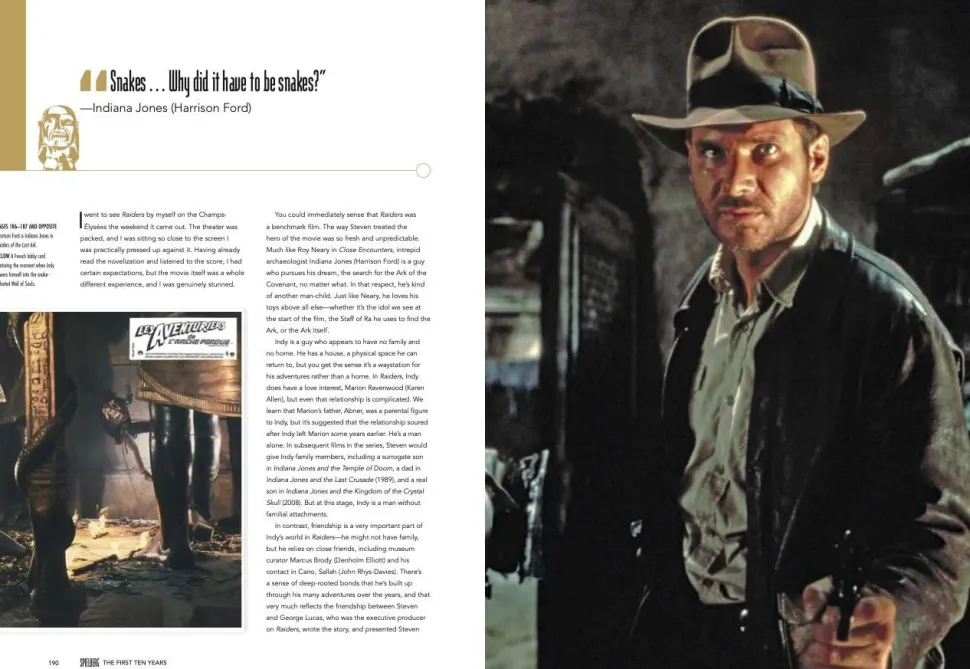 Steven Spielberg - Spielberg: The First Ten Years Hardcover Book