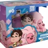 Steven Universe - Steven & Pink Lion 2" Vinyl Figure