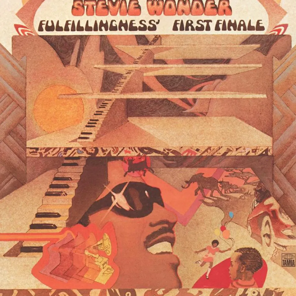 Stevie Wonder - Fulfillingness' First Finale LP Vinyl Record