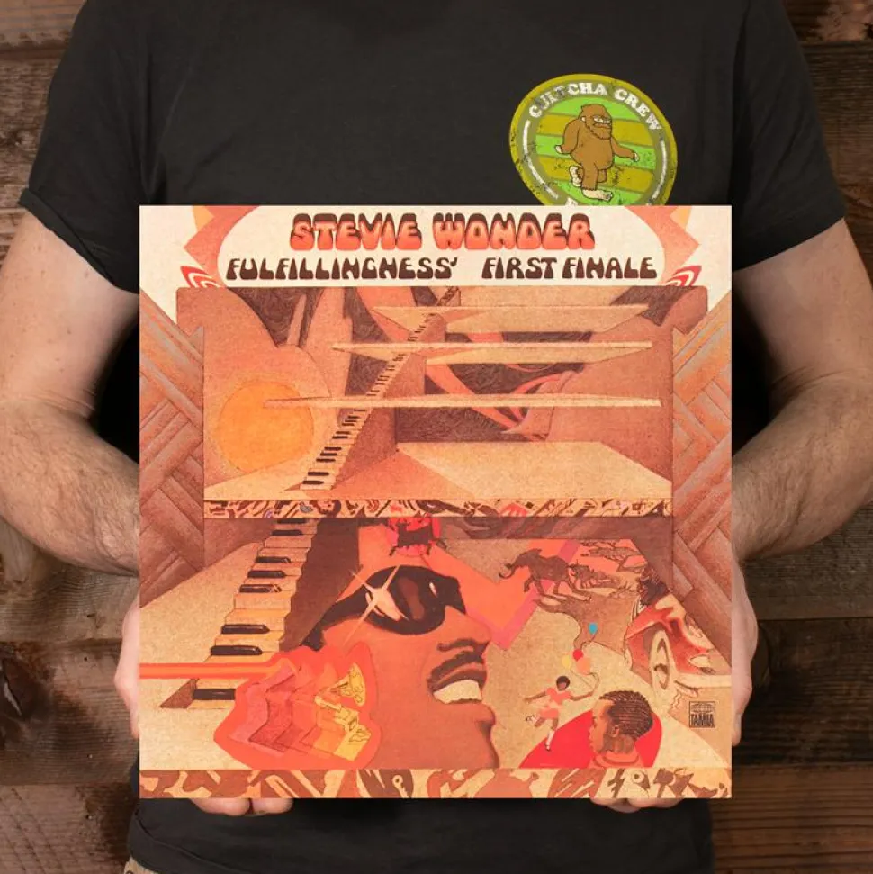 Stevie Wonder - Fulfillingness' First Finale LP Vinyl Record