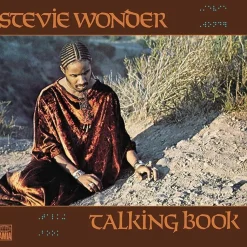 Stevie Wonder - Talking Book LP Vinyl Record
