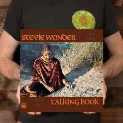 Stevie Wonder - Talking Book LP Vinyl Record