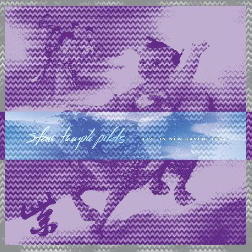Stone Temple Pilots - Live in New Haven 1994 2xLP Vinyl Record (2025 Record Store Day Exclusive Purple Coloured Vinyl)