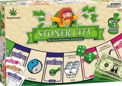 Stoner City - The Game of Owners and Stoners Board Game