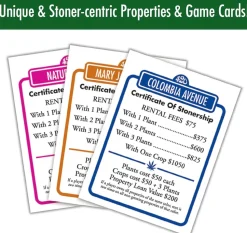 Stoner City - The Game of Owners and Stoners Board Game
