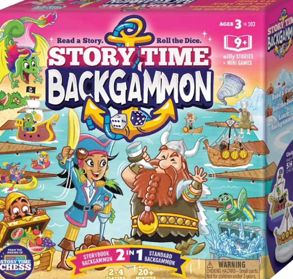 Story Time Backgammon - Board Game