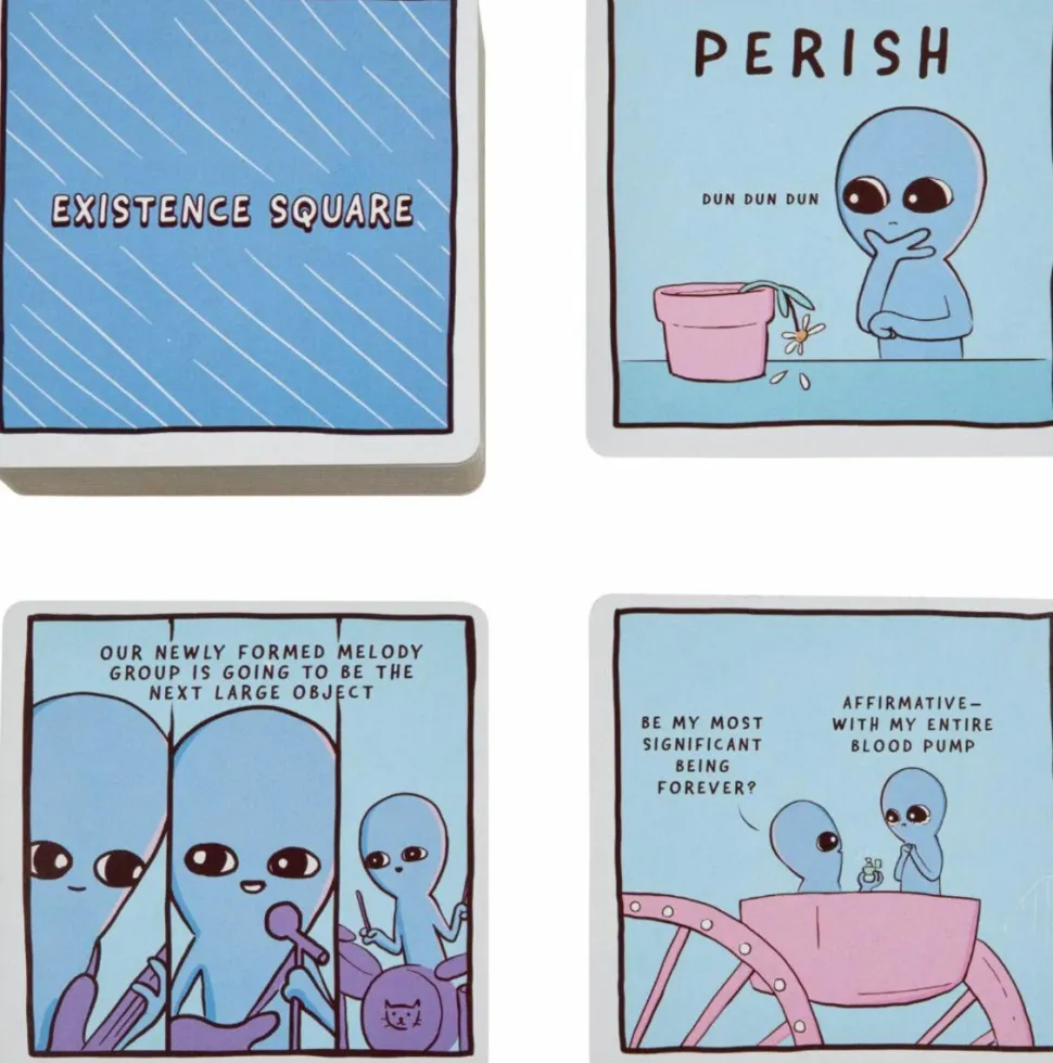 Strange Planet - Sweet Existence Card Game