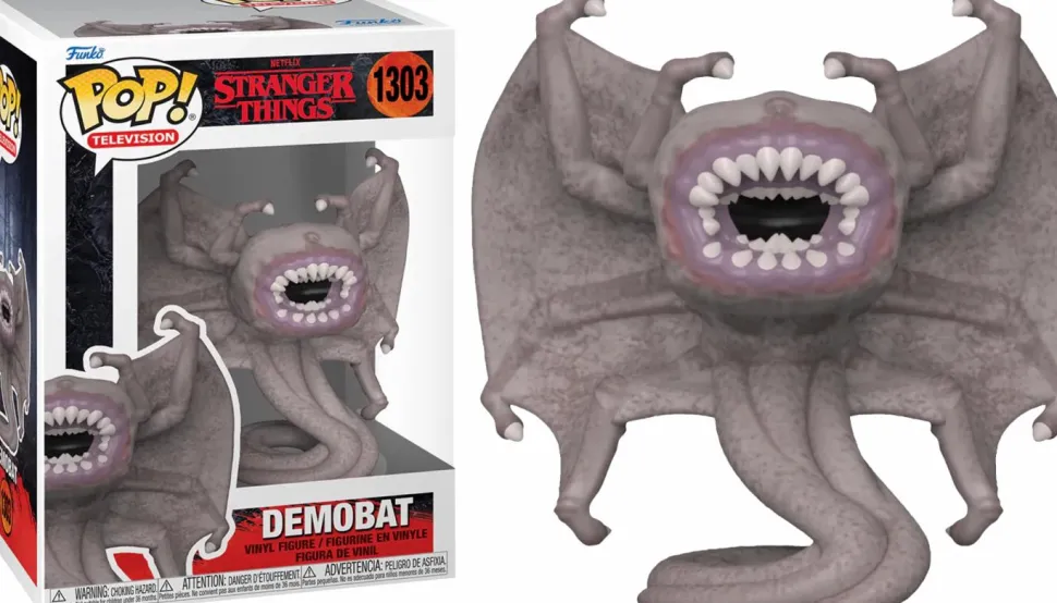 Stranger Things 4 - Demo-Bat Pop! Vinyl Figure