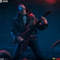Stranger Things 4 - Eddie Munson Deluxe 1/10th Scale Statue