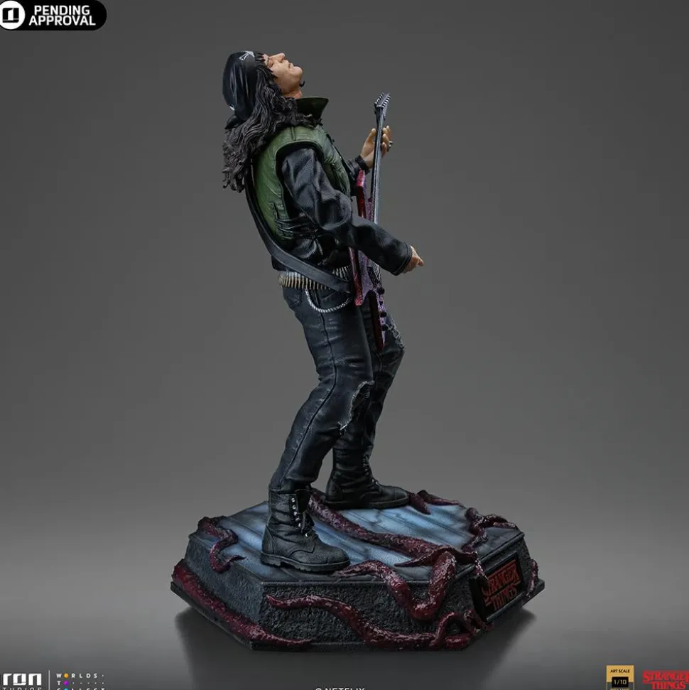 Stranger Things 4 - Eddie Munson Deluxe 1/10th Scale Statue