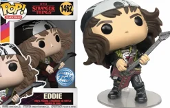 Stranger Things 4 - Eddie with Guitar (Finale) Metallic Pop! Vinyl Figure