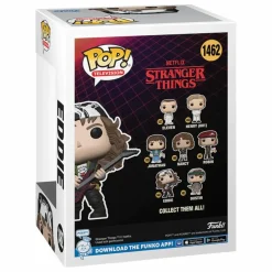 Stranger Things 4 - Eddie with Guitar (Finale) Metallic Pop! Vinyl Figure