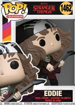 Stranger Things 4 - Eddie with Guitar (Finale) Pop! Vinyl Figure
