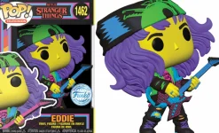 Stranger Things 4 - Eddie with Guitar (Finale) Blacklight Pop! Vinyl Figure