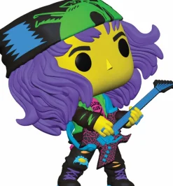 Stranger Things 4 - Eddie with Guitar (Finale) Blacklight Pop! Vinyl Figure