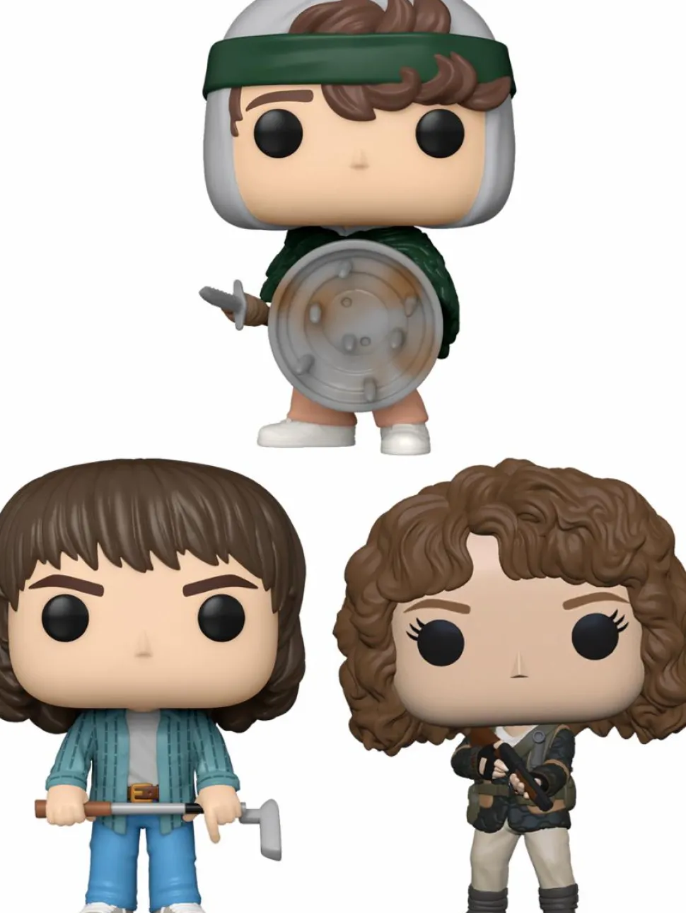 Stranger Things 4 - Hawkins Heroes Pop! Vinyl Bundle (Set of 3)