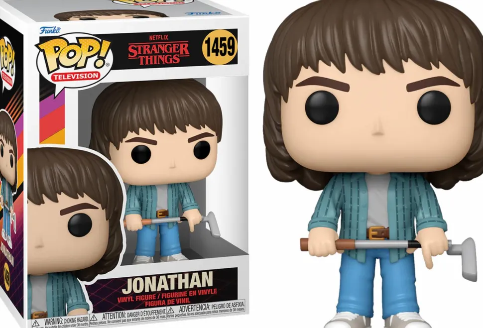 Stranger Things 4 - Hawkins Heroes Pop! Vinyl Bundle (Set of 3)
